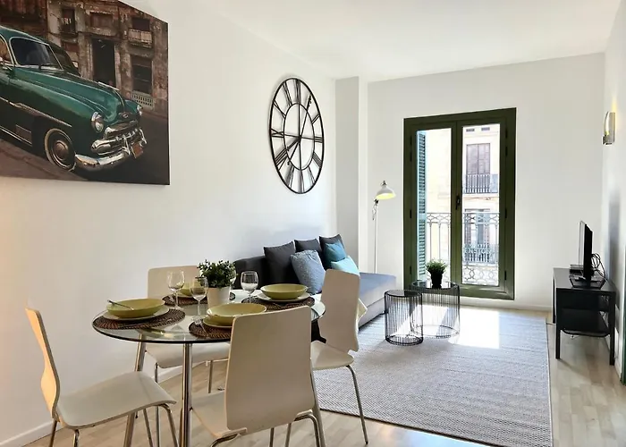 Click&flat Fontanella Барселона