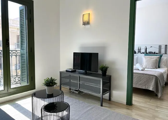 Click&flat Fontanella Апартаменты Барселона