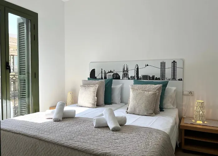 Click&flat Fontanella Барселона