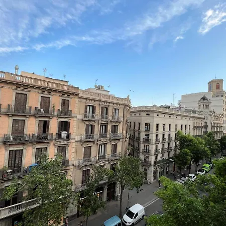 Click&flat Fontanella شقة برشلونة