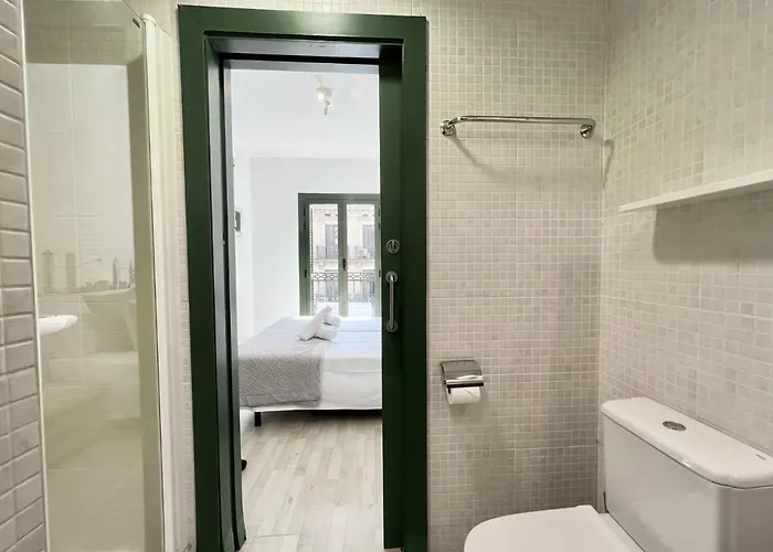 公寓 Click&flat Fontanella 巴塞罗那